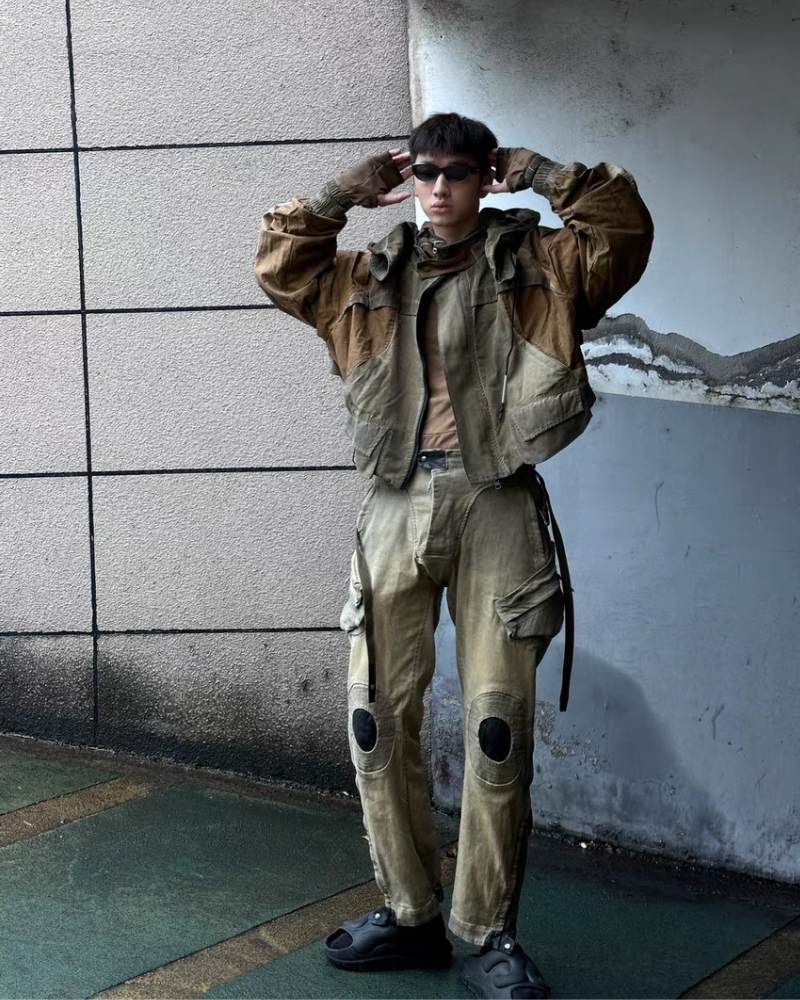 Rugged Multi-Pocket Everyday Trousers