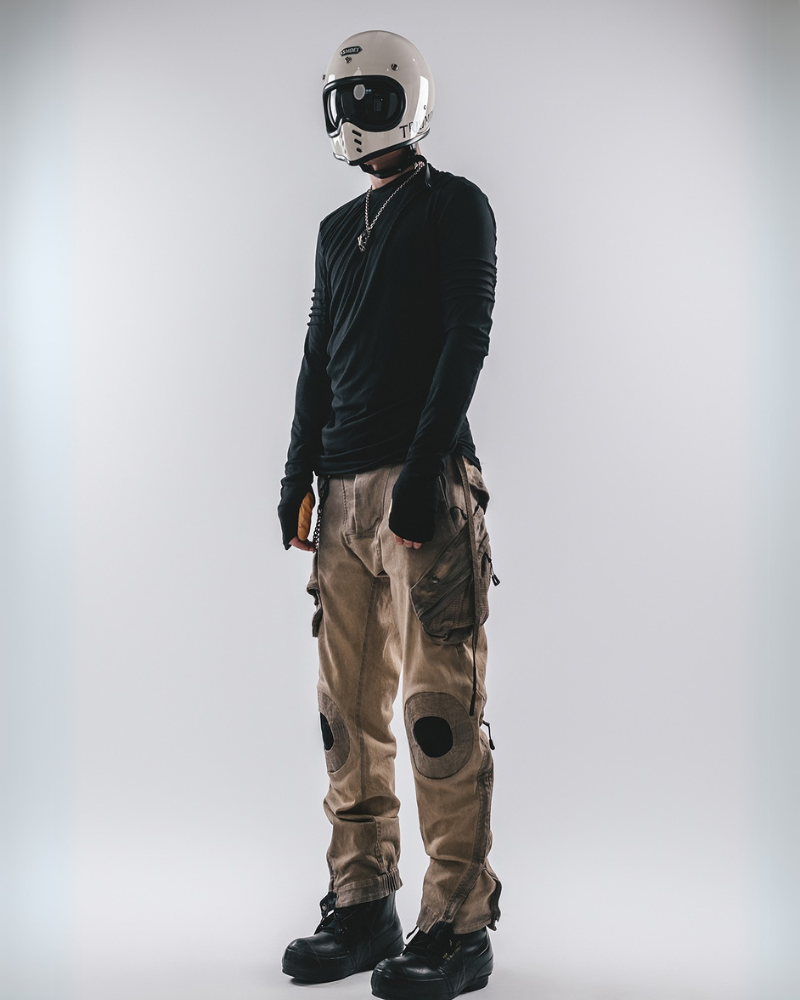 Rugged Multi-Pocket Everyday Trousers