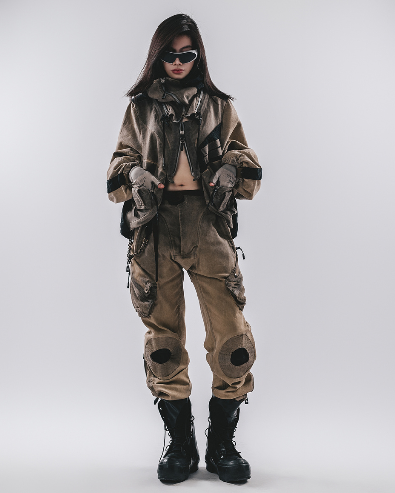 Rugged Multi-Pocket Everyday Trousers