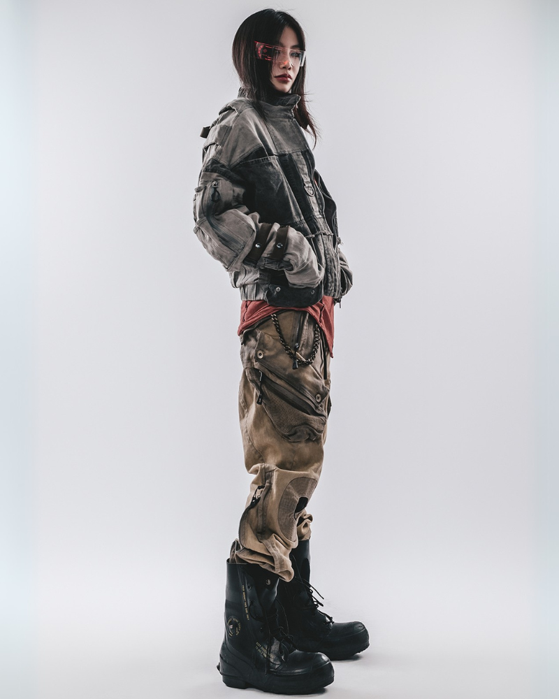 Rugged Multi-Pocket Everyday Trousers
