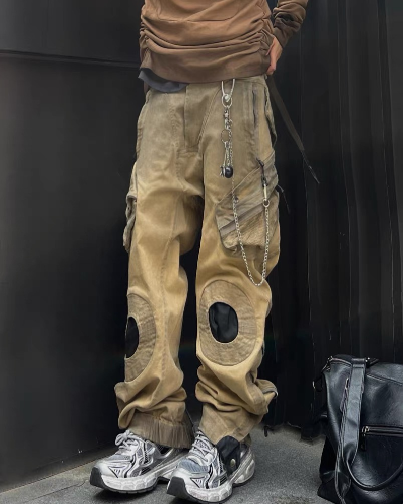 Rugged Multi-Pocket Everyday Trousers