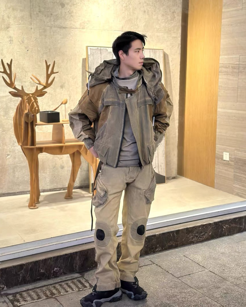 Rugged Multi-Pocket Everyday Trousers