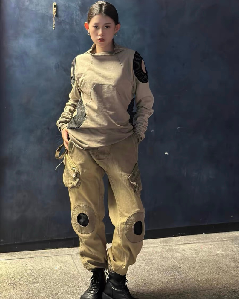 Rugged Multi-Pocket Everyday Trousers