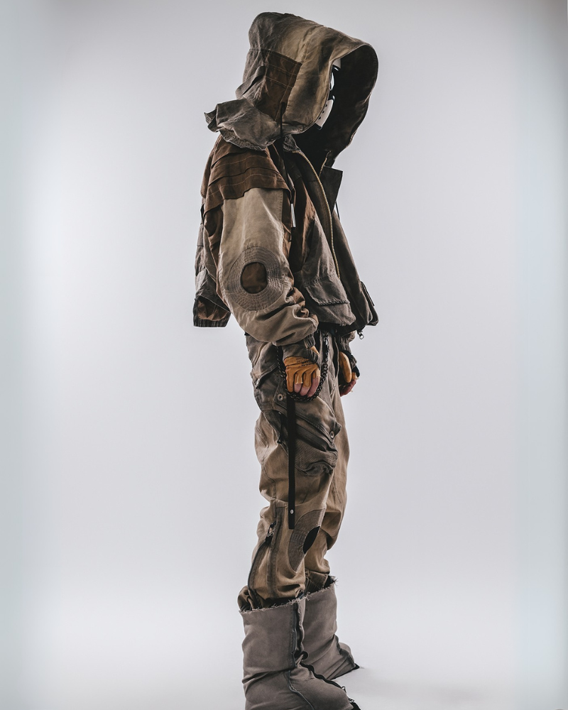 Rugged Multi-Pocket Everyday Trousers