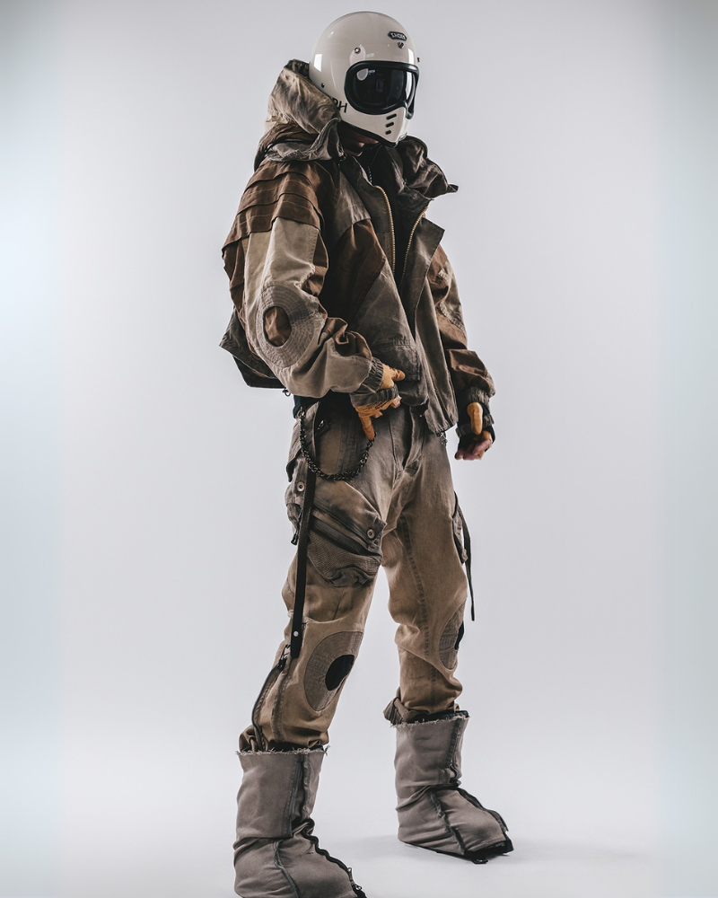 Rugged Multi-Pocket Everyday Trousers