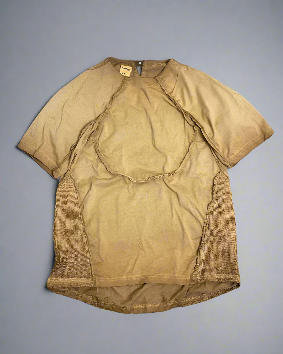 Chic Bat-Design Short Tee
