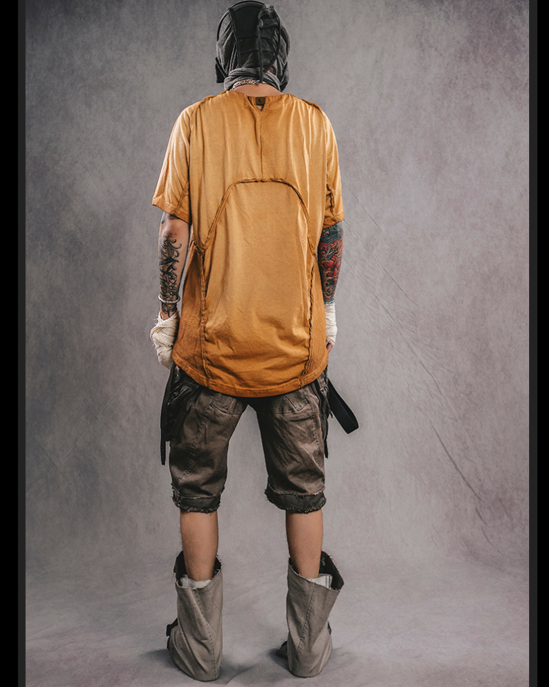 Chic Bat-Design Short Tee