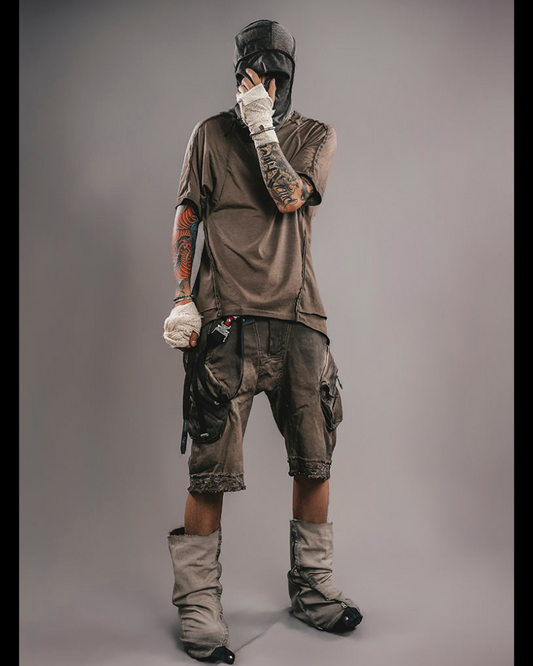 Rebel Chic Distressed Tee