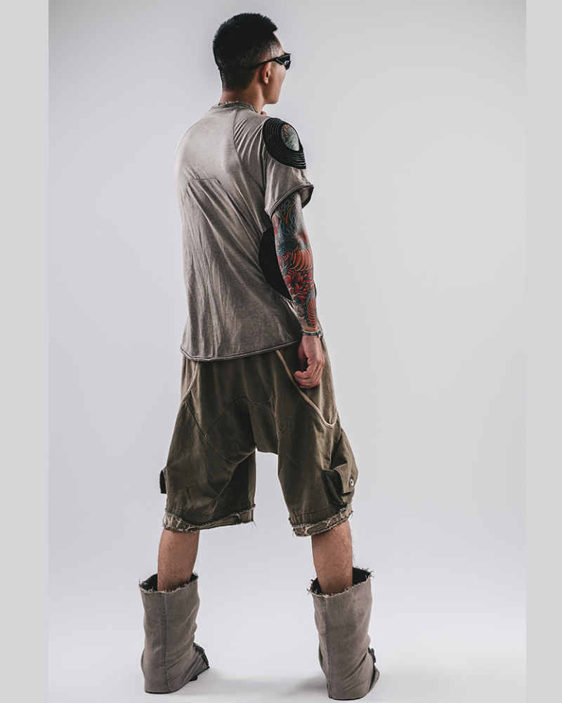 Retro Worn-In Cotton Tee