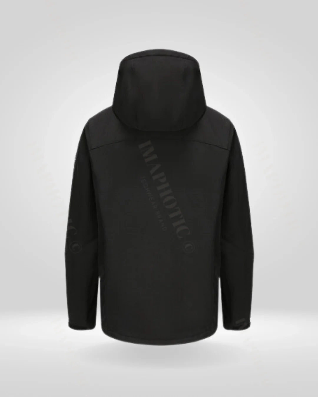 Triple-Zip Waterproof Soft Shell