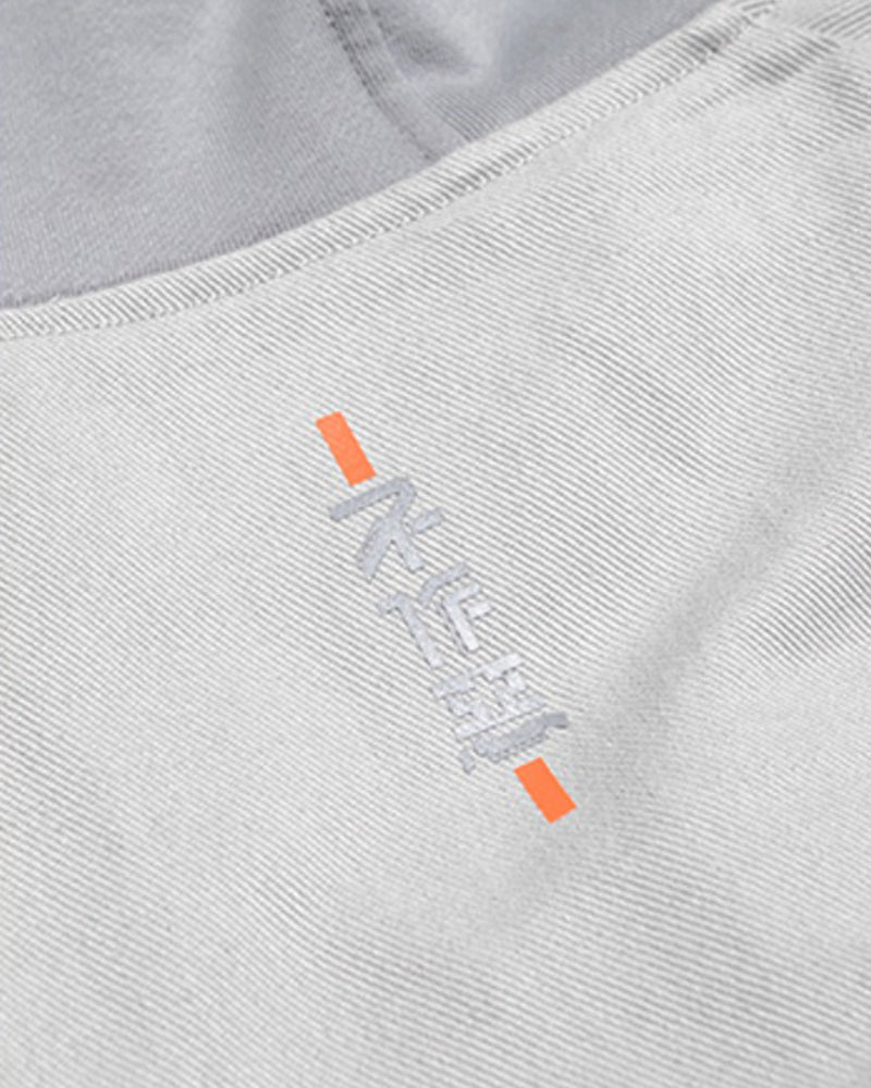 Futuristic Ghost Patchwork Hoodie