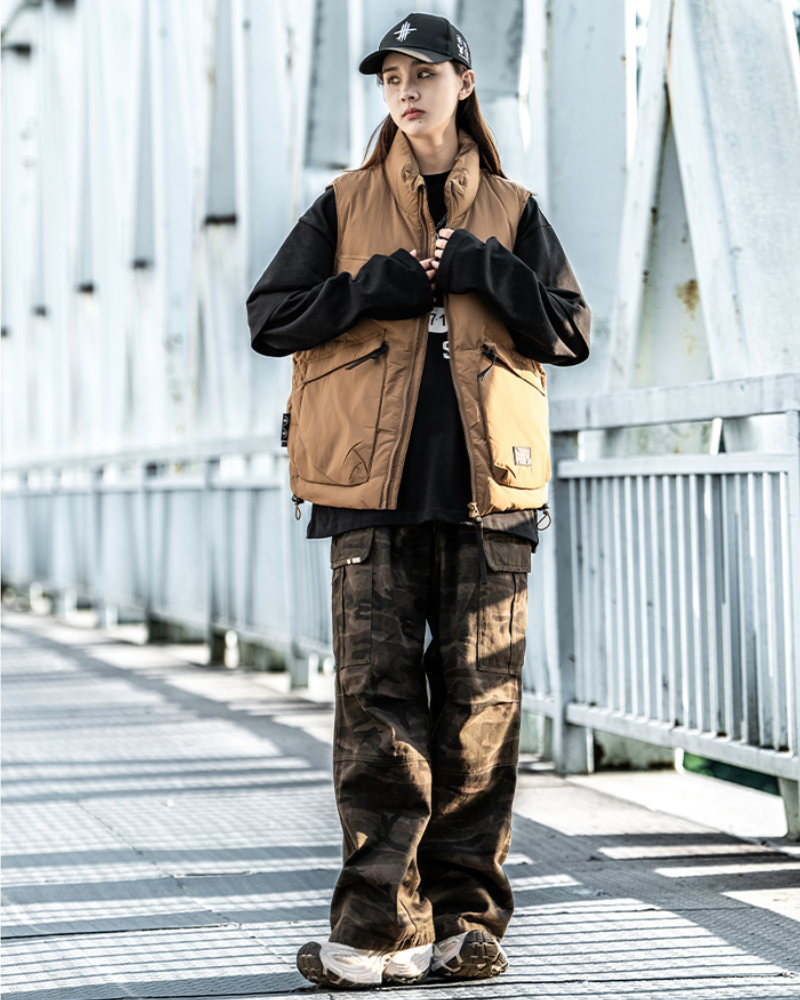 Snug Unisex Winter Puffer Vest