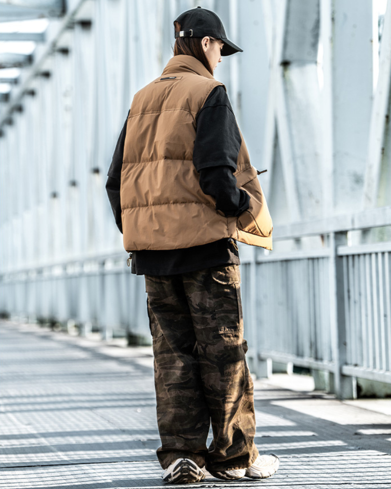 Snug Unisex Winter Puffer Vest