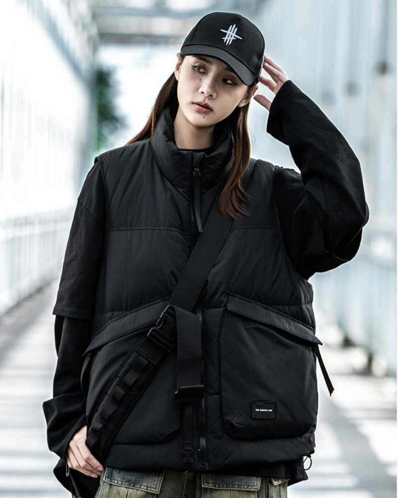 Snug Unisex Winter Puffer Vest