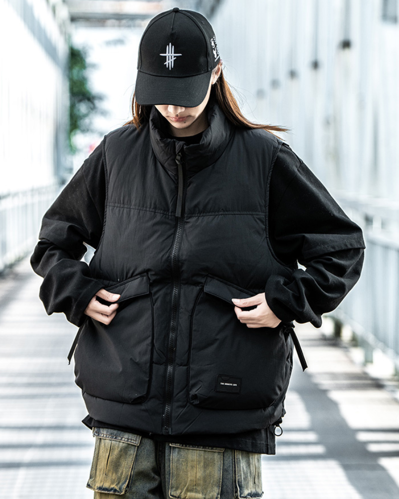 Snug Unisex Winter Puffer Vest