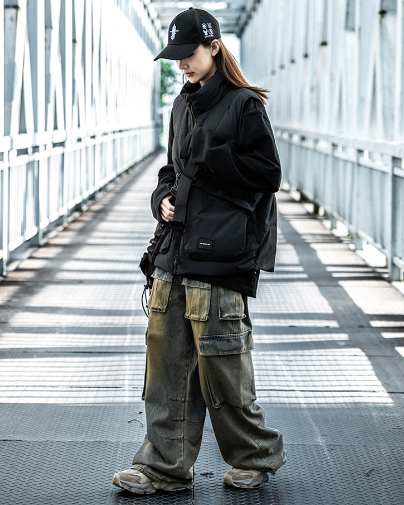 Snug Unisex Winter Puffer Vest