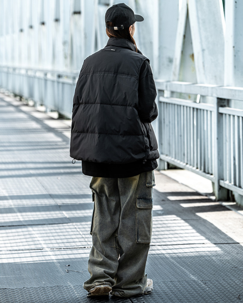Snug Unisex Winter Puffer Vest