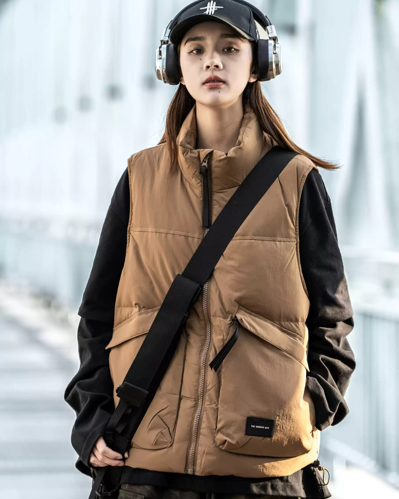 Snug Unisex Winter Puffer Vest
