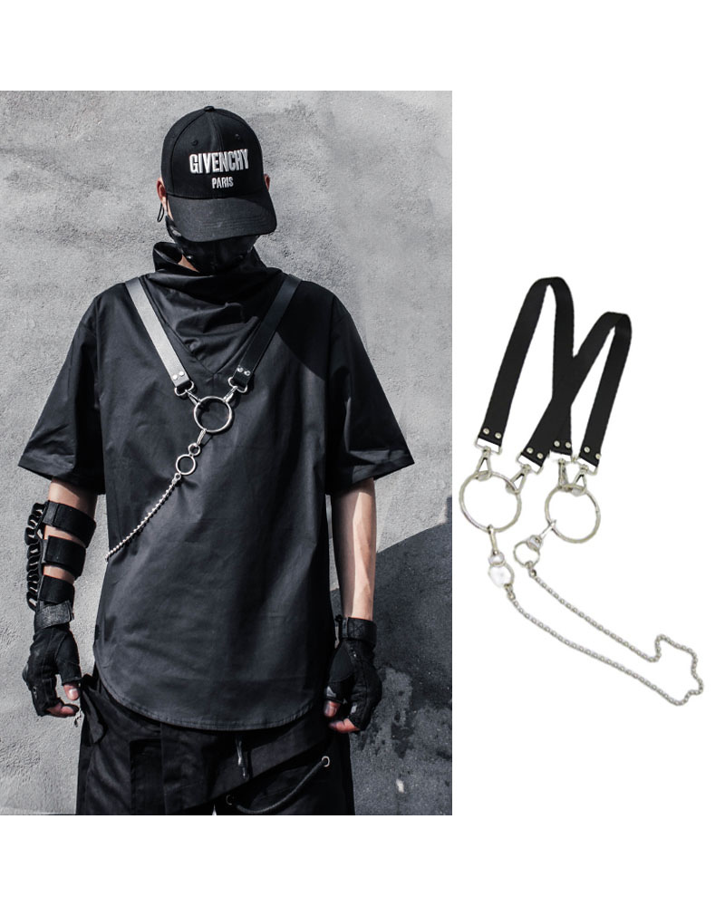 Urban Chained Techwear Tee