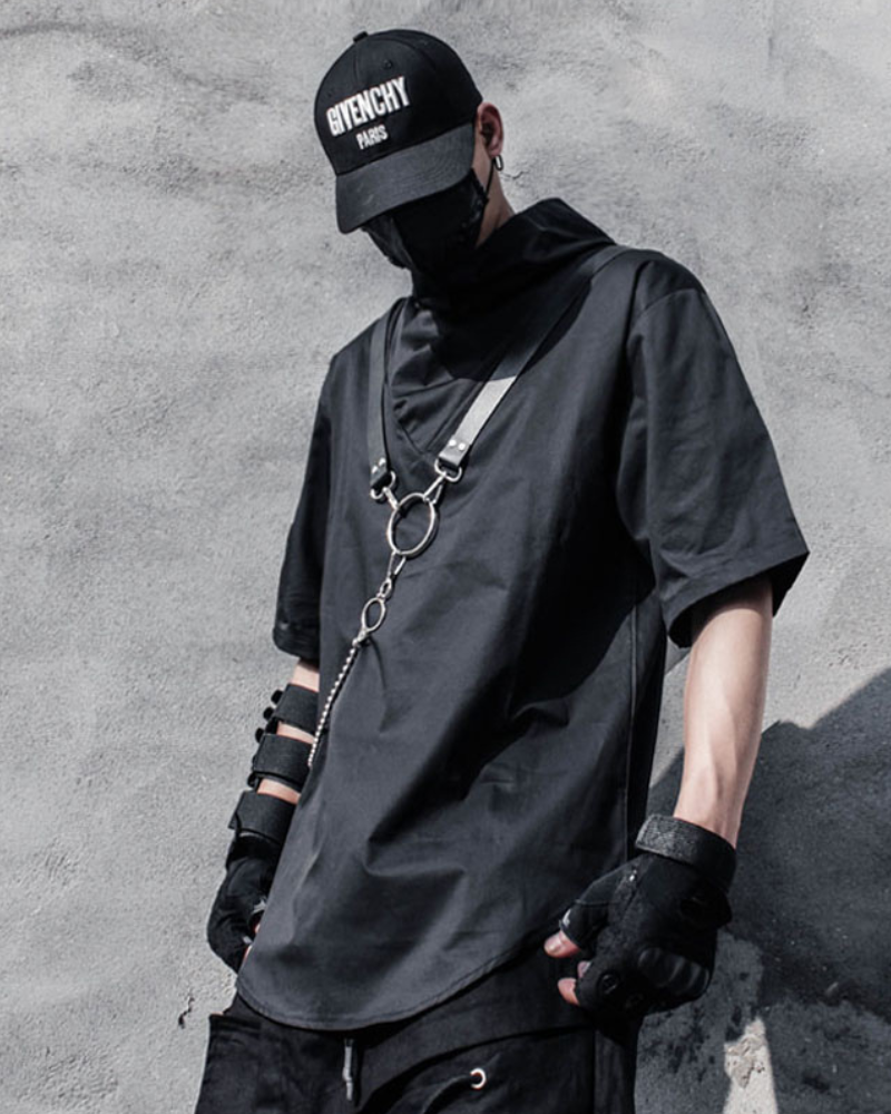 Urban Chained Techwear Tee