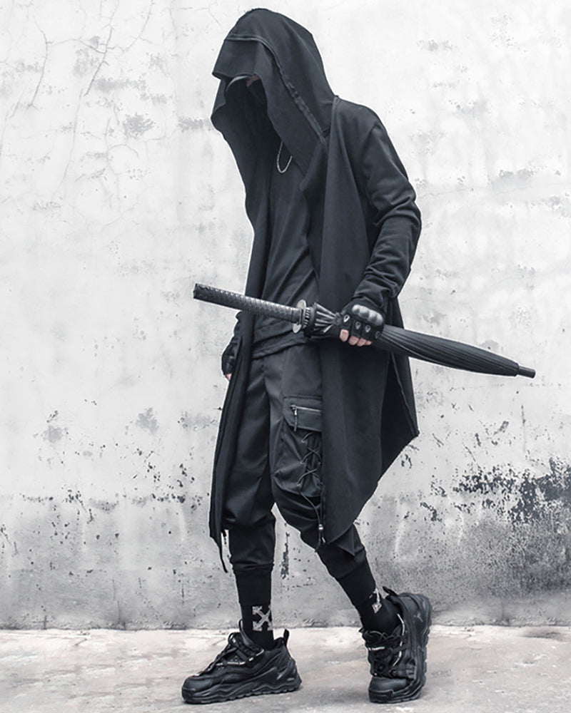 Enchanted Ninja Long Cloak