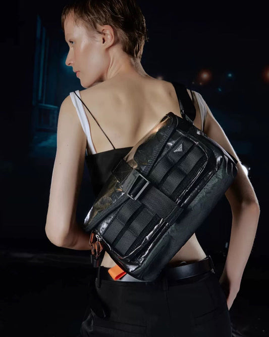 Waterproof Magnetic Snap Messenger