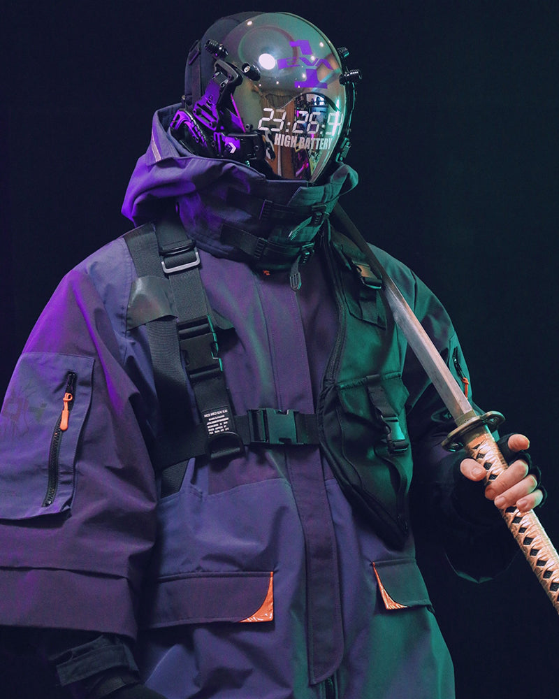 Cyber Samurai Urban Judge Jacket