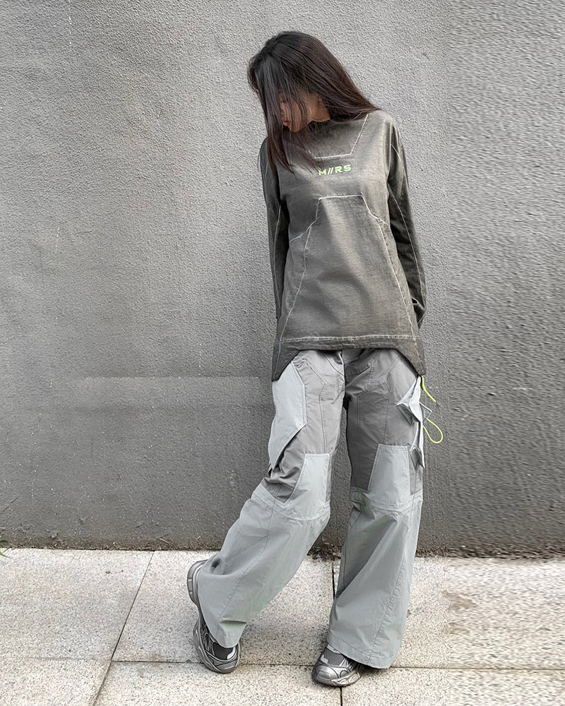 Dynamic Neon 3D Hoodie