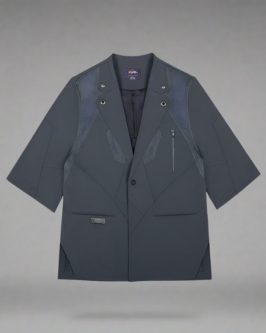 Cyberpunk Short Sleeve Suit