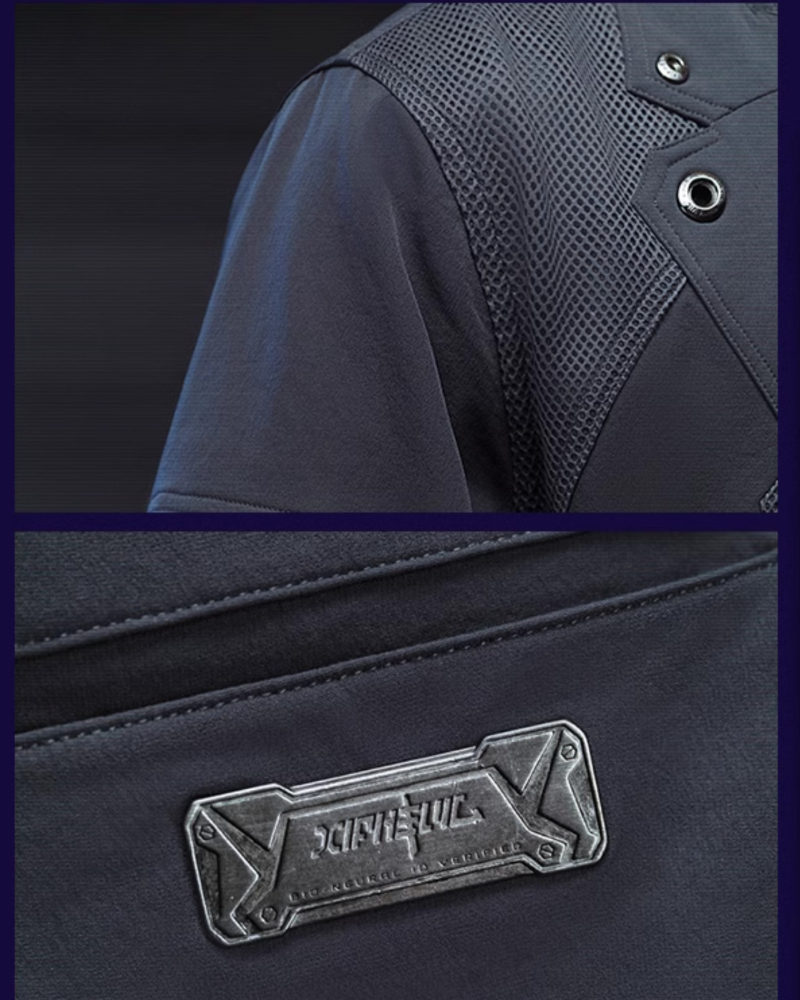 Cyberpunk Short Sleeve Suit