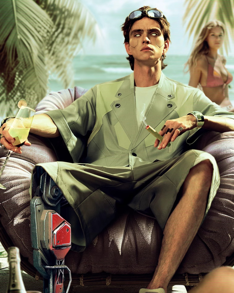 Tech-Infused Short Sleeve Suit