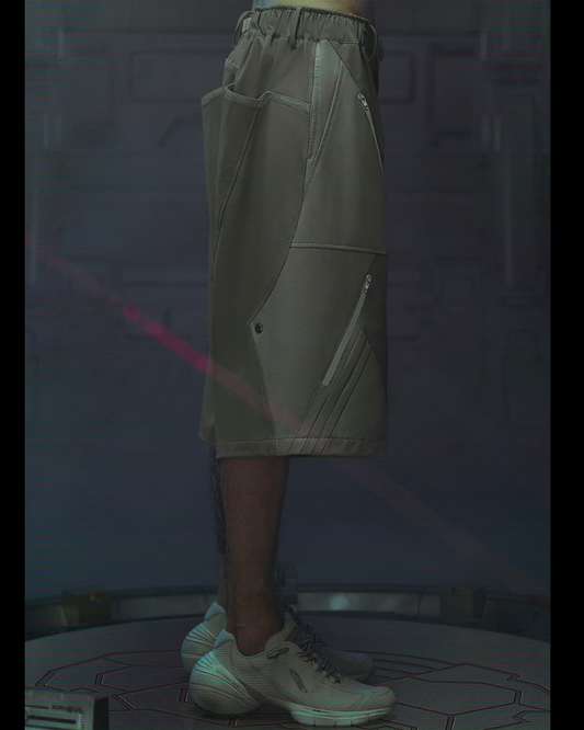 Visionary Cyberpunk Shorts