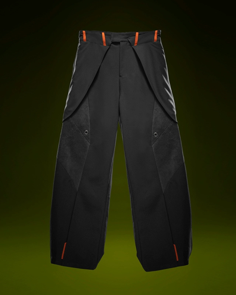 Unisex Invisible Cyberpunk Trousers