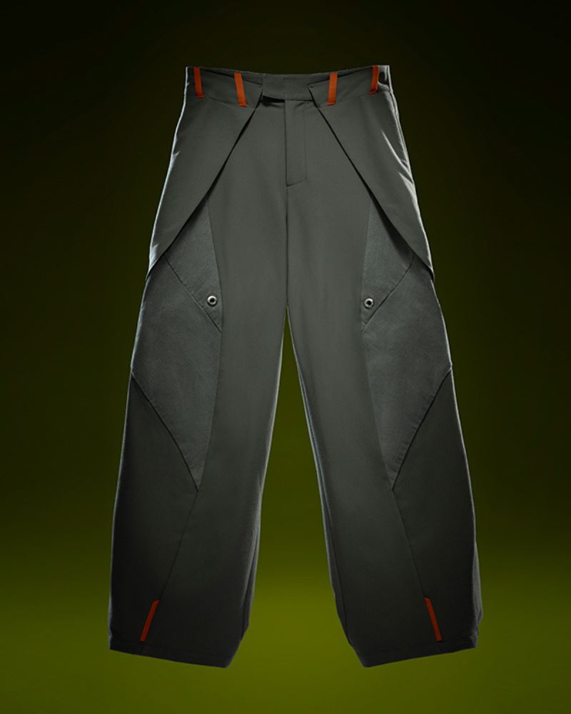 Unisex Invisible Cyberpunk Trousers