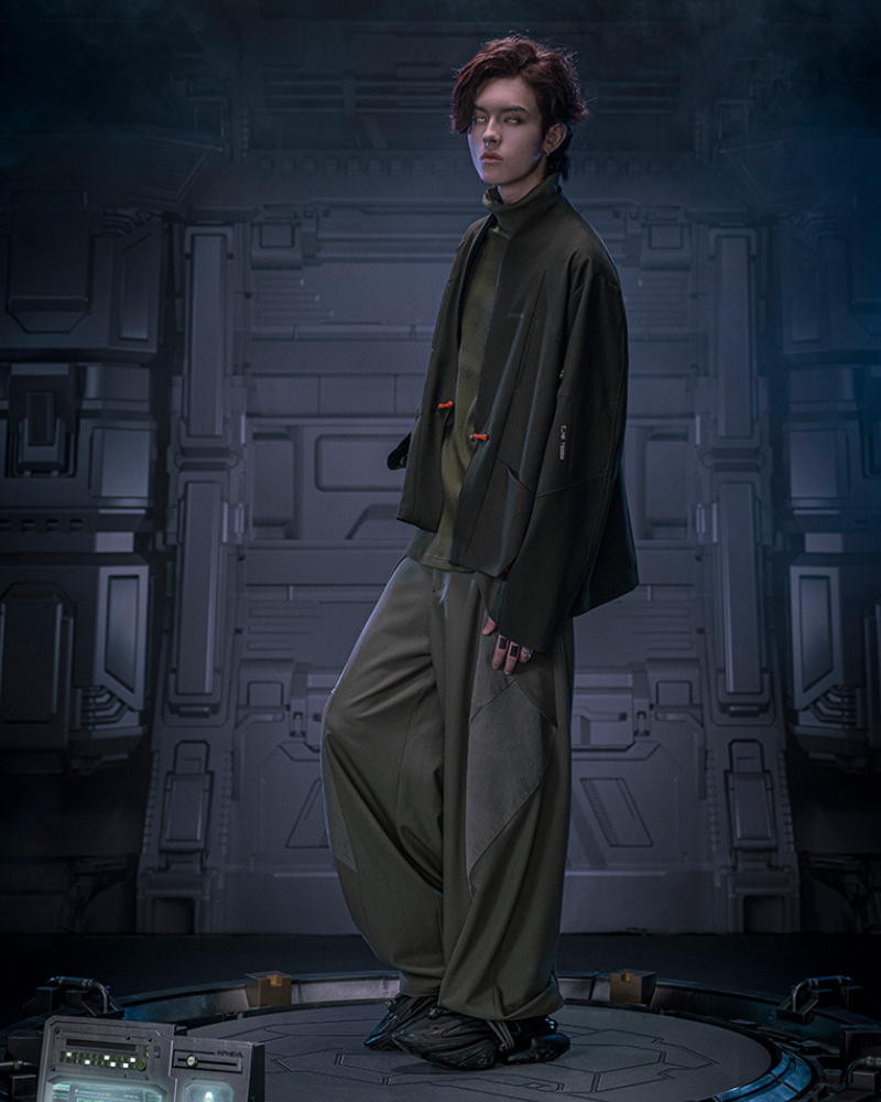 Unisex Invisible Cyberpunk Trousers