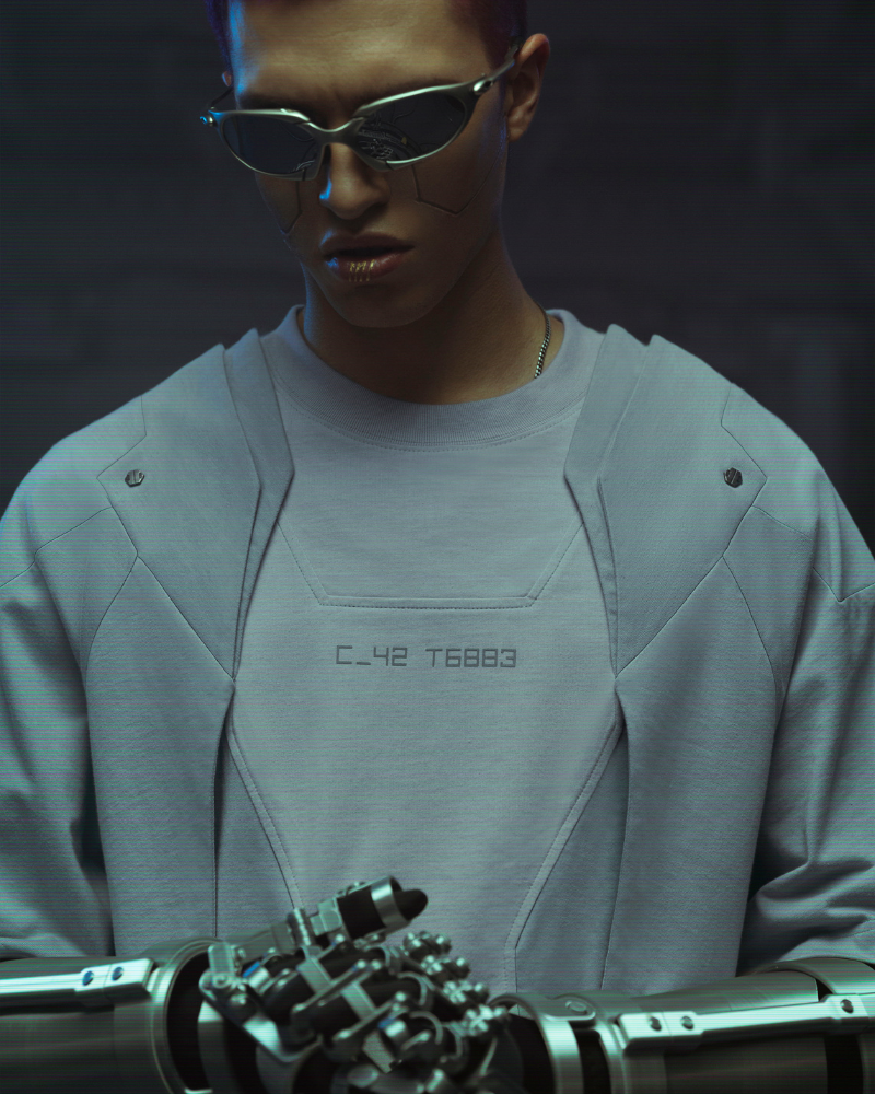 Cyberpunk Mecha T-Shirt