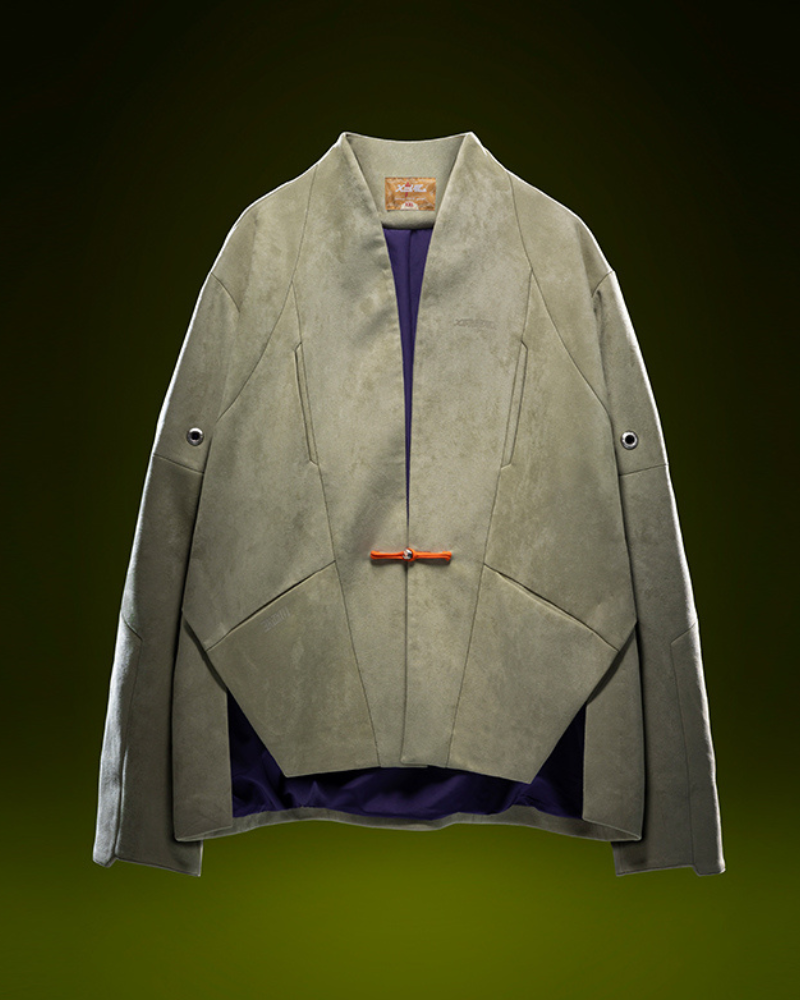 Urban Suede Cyberpunk Jacket