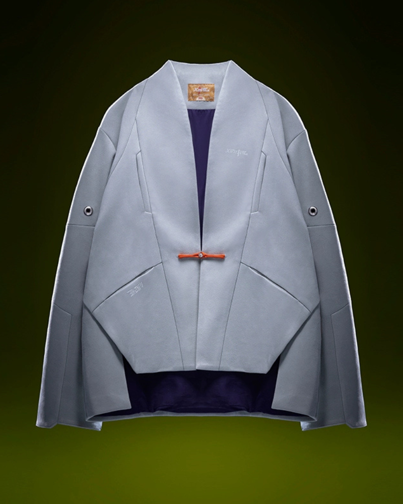 Urban Suede Cyberpunk Jacket