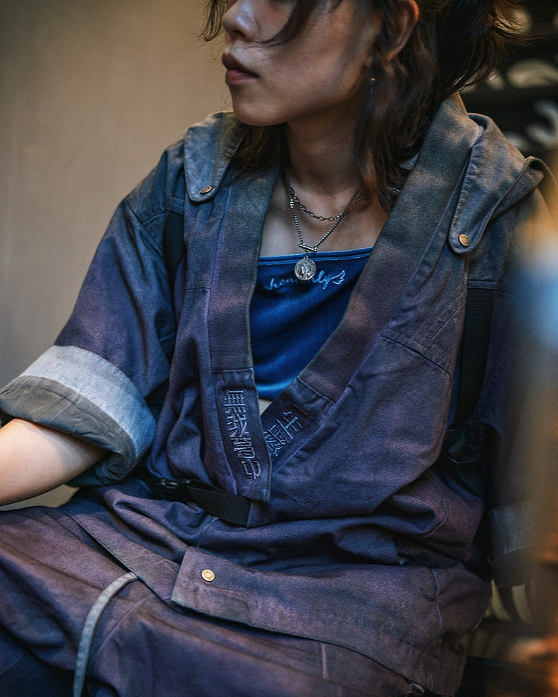 Cyber Samurai Yaksha Jacket