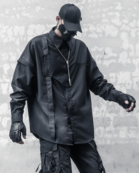 Bold Oversized Urban Shirt