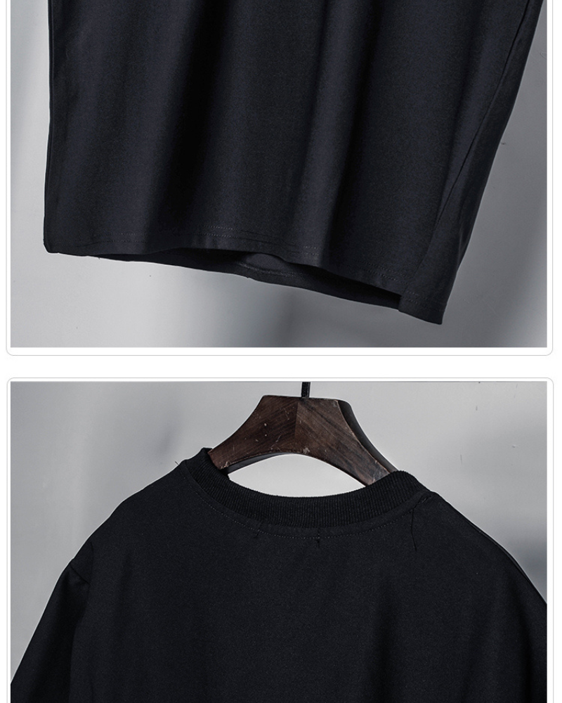 Trendy Layered Style Tee