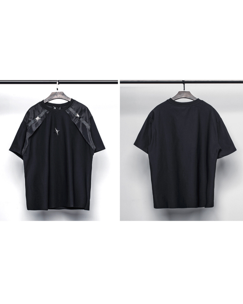 Trendy Layered Style Tee