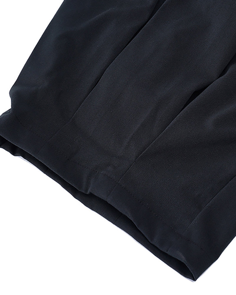 Sleek Black Tactical Cargo Pants