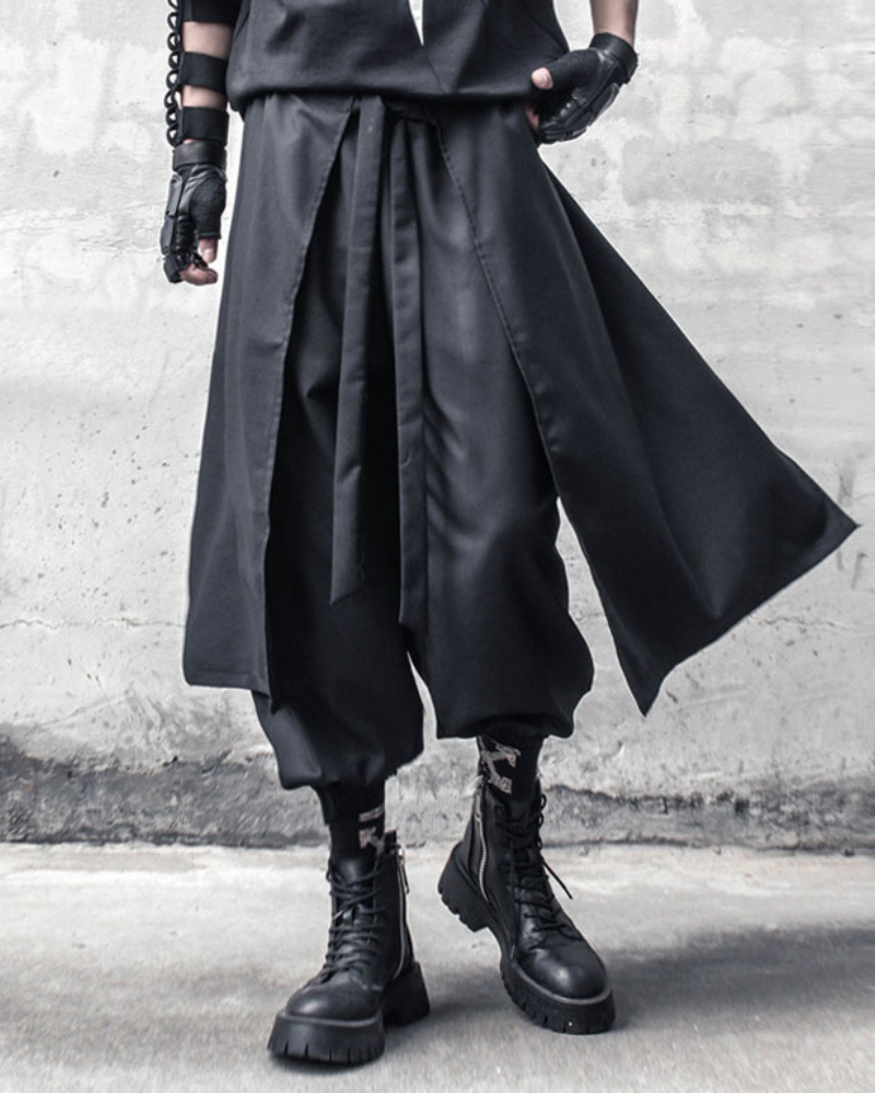 Dynamic Dual-Layer Pants