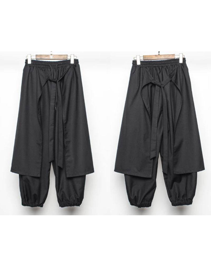 Dynamic Dual-Layer Pants