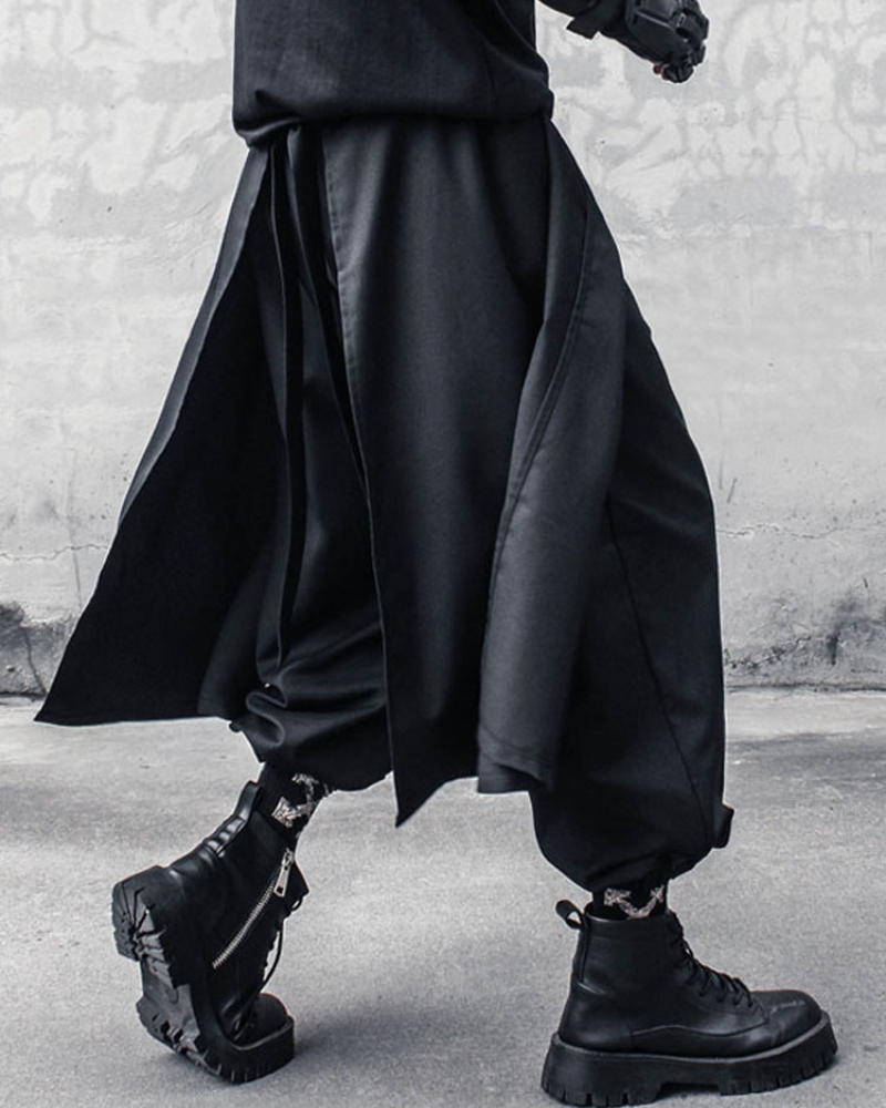 Dynamic Dual-Layer Pants