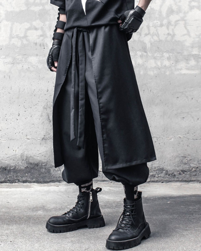 Dynamic Dual-Layer Pants