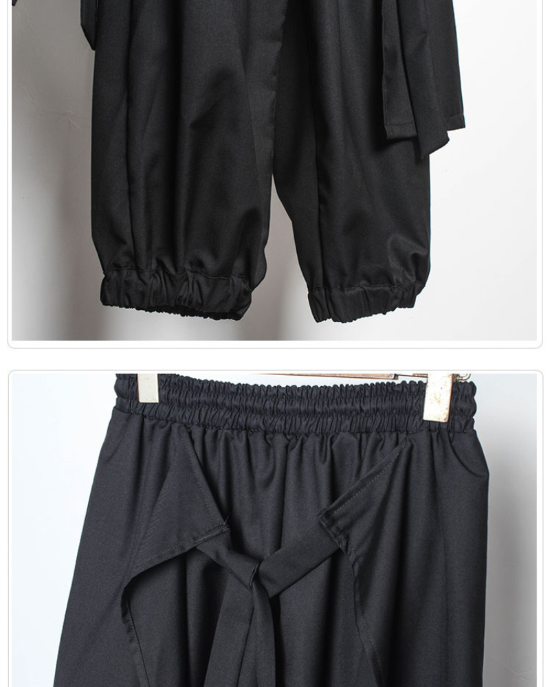 Dynamic Dual-Layer Pants