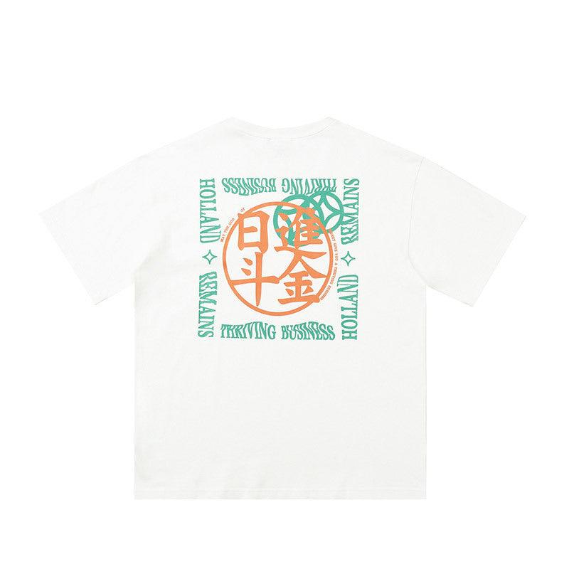 Statement-Making Graphic Big Tee