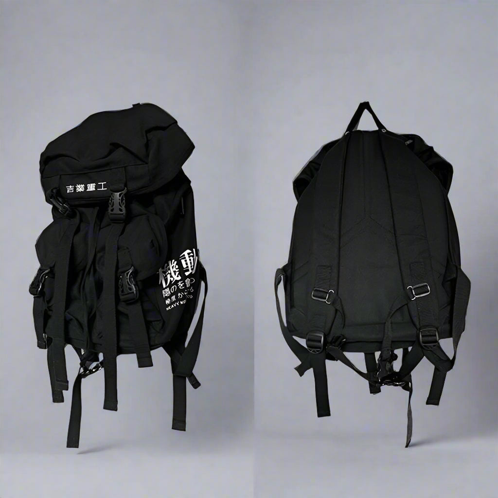 Chic Urban Street Backpack